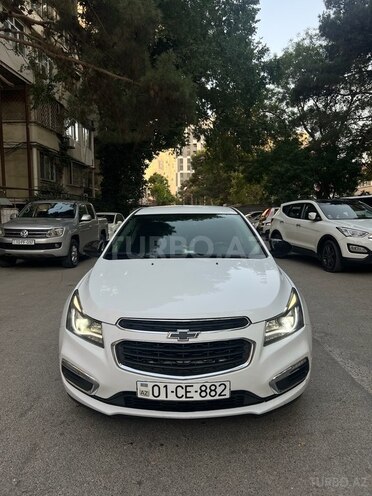 Chevrolet Cruze 2015, 250,000 km - 1.4 l - Bakı