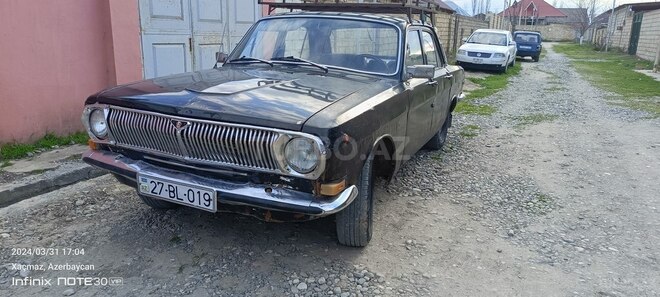 GAZ 24 1990, 365,000 km - 2.5 л - Xaçmaz