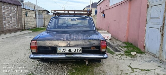 GAZ 24 1990, 365,000 km - 2.5 л - Xaçmaz