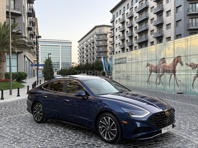 Hyundai Sonata 2020, 34,000 km - 1.6 l - Bakı