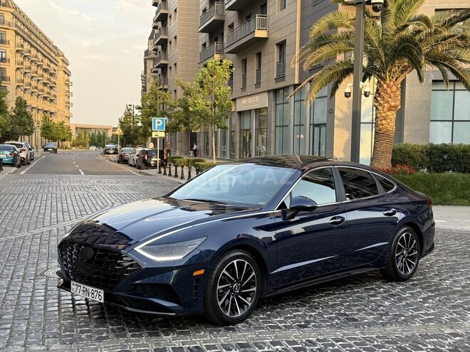 Hyundai Sonata 2020, 34,000 km - 1.6 l - Bakı
