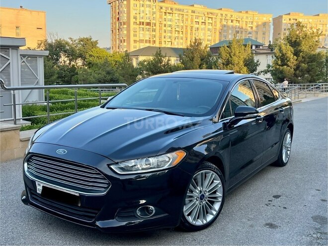 Ford Fusion (North America) 2015, 247,450 km - 1.5 l - Bakı
