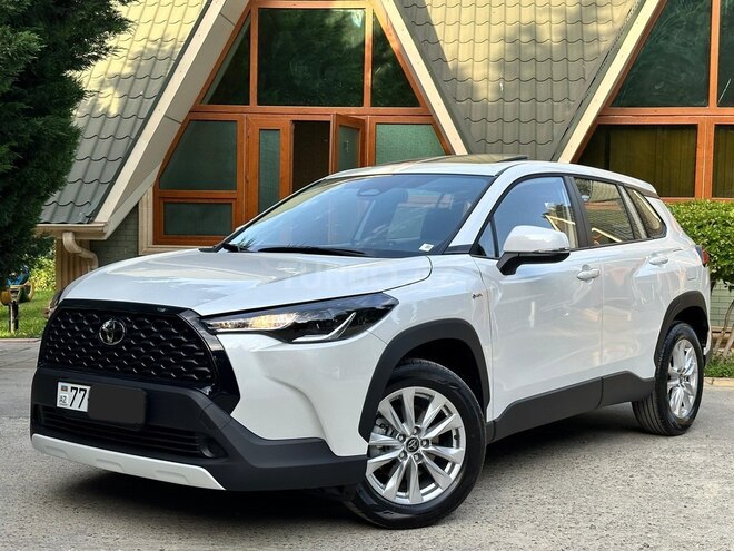 Toyota Corolla Cross 2025, 0 km - 2.0 l - Bakı