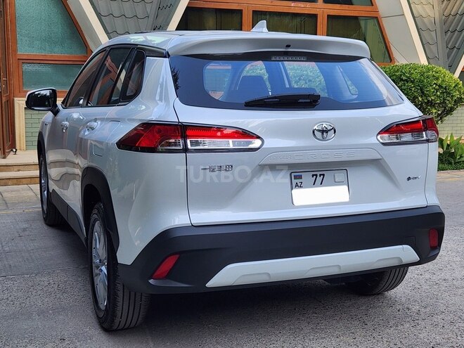 Toyota Corolla Cross 2025, 0 km - 2.0 l - Bakı