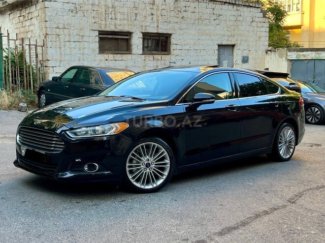 Ford Fusion (North America) 2015, 247,450 km - 1.5 l - Bakı