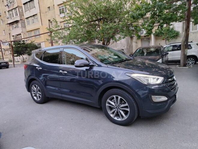 Hyundai Santa Fe 2014, 180,000 km - 2.0 л - Bakı