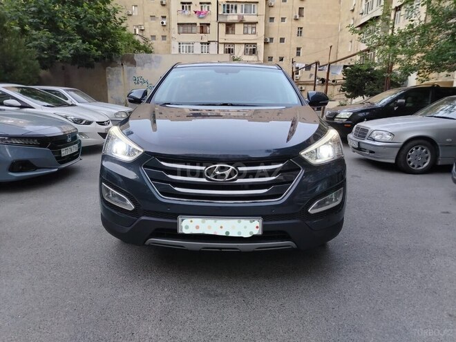 Hyundai Santa Fe 2014, 180,000 km - 2.0 л - Bakı