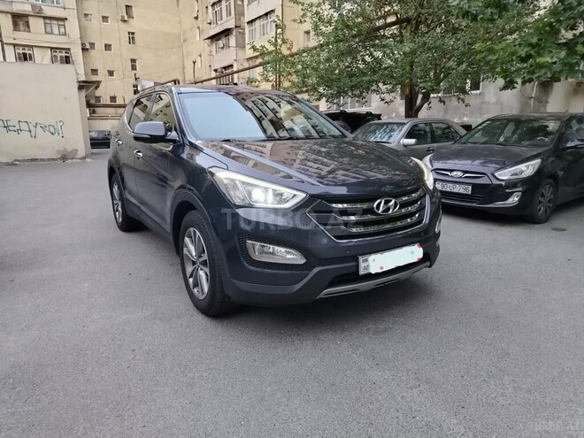 Hyundai Santa Fe 2014, 180,000 km - 2.0 л - Bakı