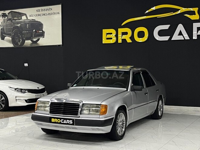 Mercedes E 230 1995, 485,211 km - 2.3 l - Sumqayıt