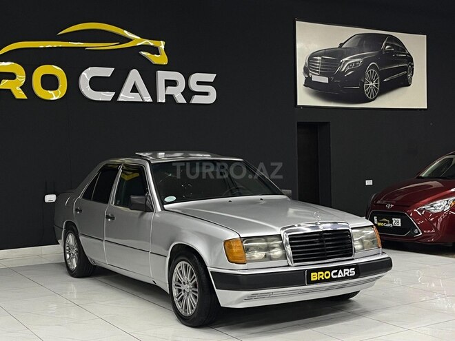 Mercedes E 230 1995, 485,211 km - 2.3 l - Sumqayıt