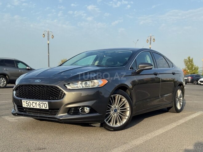 Ford Fusion (North America) 2015, 212,500 km - 1.5 l - Sumqayıt