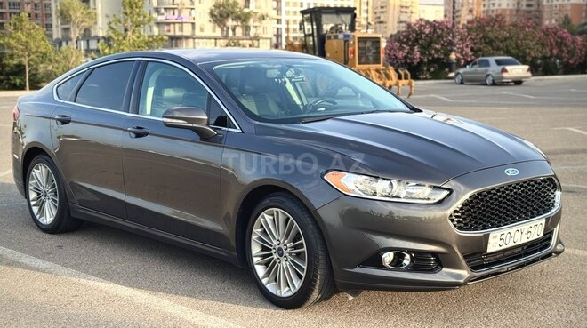 Ford Fusion (North America) 2015, 212,500 km - 1.5 l - Sumqayıt