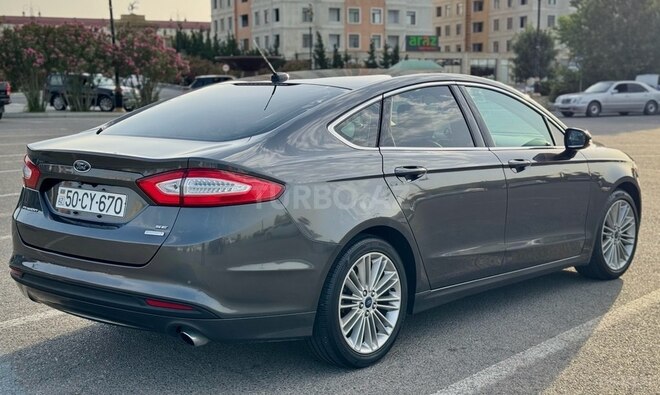 Ford Fusion (North America) 2015, 212,500 km - 1.5 l - Sumqayıt
