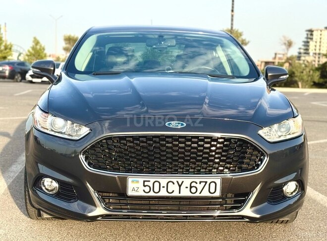 Ford Fusion (North America) 2015, 212,500 km - 1.5 l - Sumqayıt
