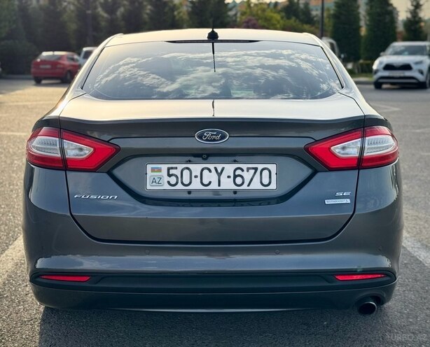 Ford Fusion (North America) 2015, 212,500 km - 1.5 l - Sumqayıt