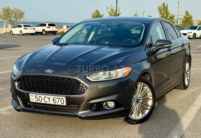 Ford Fusion (North America) 2015, 212,500 km - 1.5 l - Sumqayıt