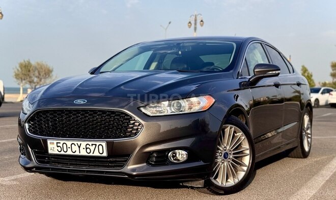 Ford Fusion (North America) 2015, 212,500 km - 1.5 l - Sumqayıt