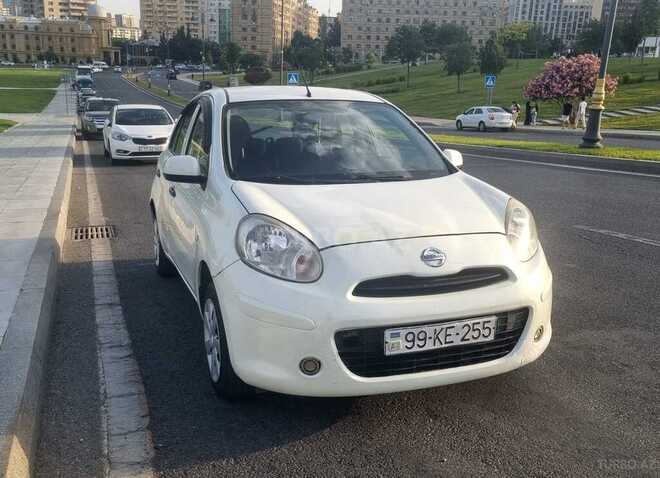 Nissan Micra 2012, 133,800 km - 1.2 l - Bakı