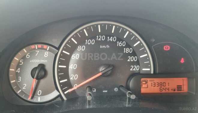 Nissan Micra 2012, 133,800 km - 1.2 l - Bakı