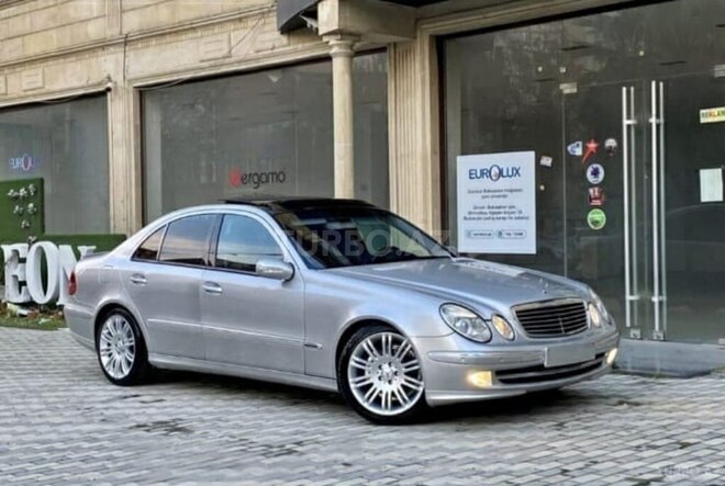 Mercedes E 240 2002, 270,000 km - 2.6 l - Bakı