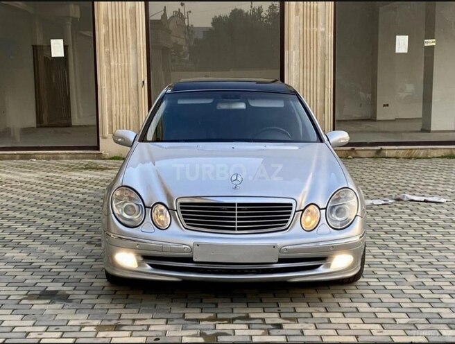Mercedes E 240 2002, 270,000 km - 2.6 l - Bakı