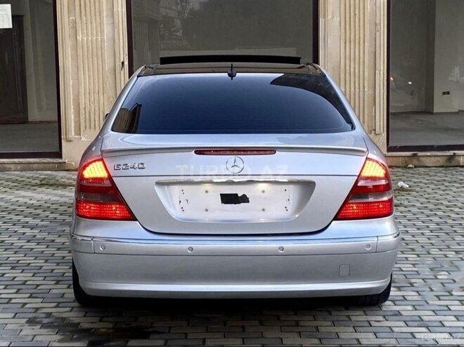 Mercedes E 240 2002, 270,000 km - 2.6 l - Bakı