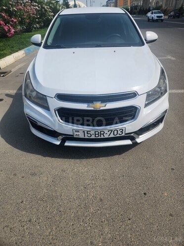 Chevrolet Cruze 2015, 92,000 km - 1.4 l - Sumqayıt