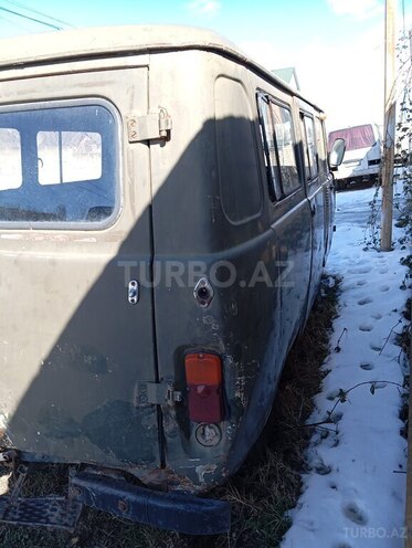 UAZ 452 1978, 550,000 km - 2.4 л - Qusar