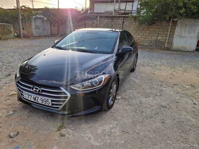 Hyundai Elantra 2017, 168,981 km - 2.0 л - Bakı
