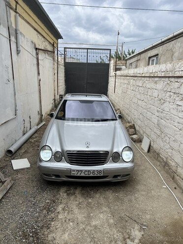 Mercedes E 320 2000, 90,323 km - 3.2 l - Bakı