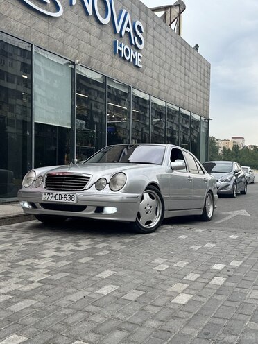 Mercedes E 320 2000, 90,323 km - 3.2 l - Bakı