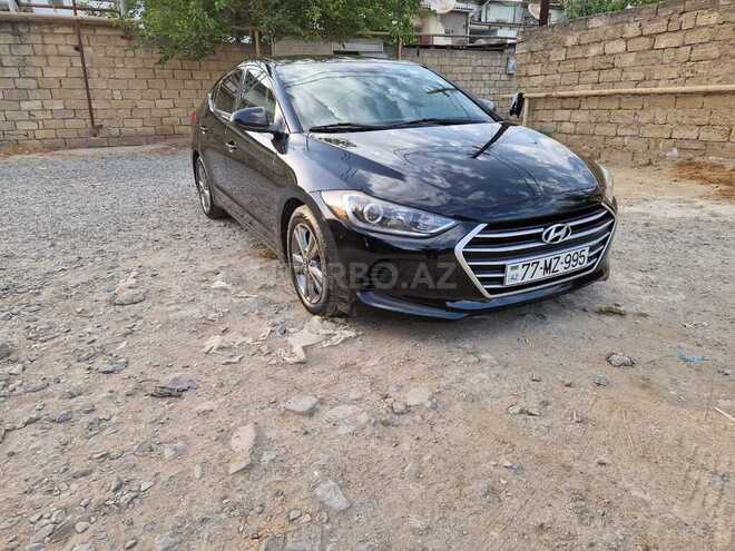 Hyundai Elantra 2017, 168,981 km - 2.0 л - Bakı