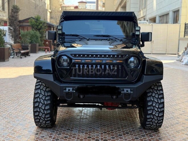 Jeep Wrangler 2011, 151,000 km - 3.8 l - Bakı