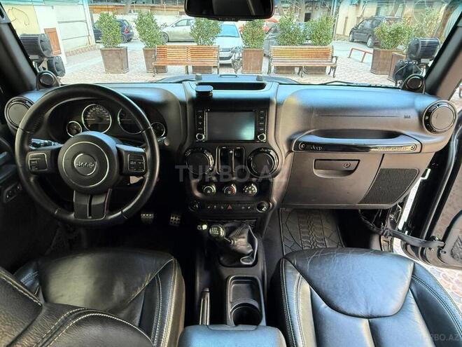 Jeep Wrangler 2011, 151,000 km - 3.8 l - Bakı