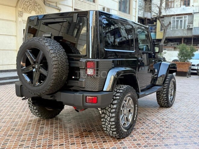 Jeep Wrangler 2011, 151,000 km - 3.8 l - Bakı