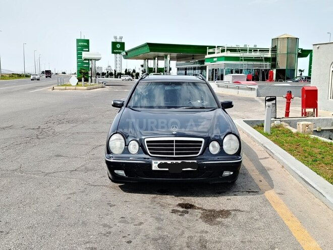 Mercedes E 220 d 2000, 327,000 km - 2.2 l - İmişli