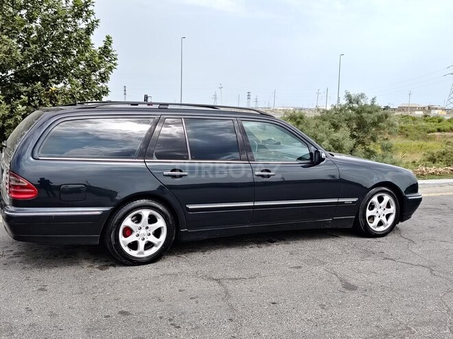 Mercedes E 220 d 2000, 327,000 km - 2.2 l - İmişli
