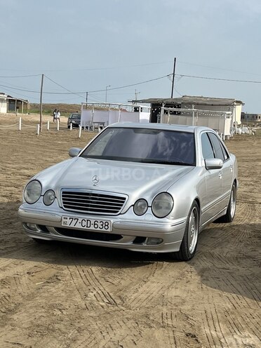 Mercedes E 320 2000, 90,323 km - 3.2 l - Bakı