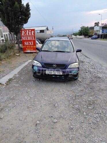 Opel Astra 1998, 465,890 km - 1.6 l - Şəki