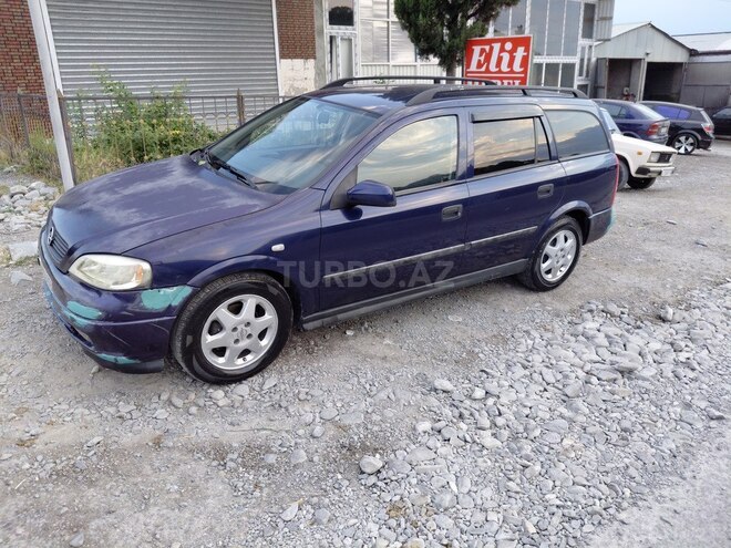 Opel Astra 1998, 465,890 km - 1.6 l - Şəki