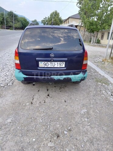 Opel Astra 1998, 465,890 km - 1.6 l - Şəki