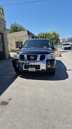Nissan Armada 2006, 209,215 km - 5.6 л - Sumqayıt