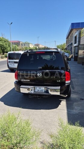 Nissan Armada 2006, 209,215 km - 5.6 л - Sumqayıt