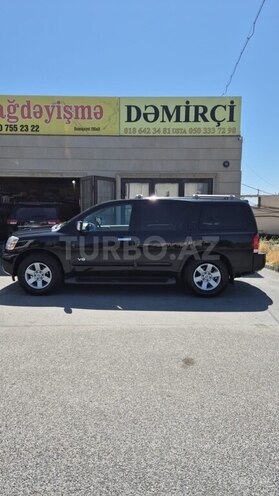 Nissan Armada 2006, 209,215 km - 5.6 л - Sumqayıt