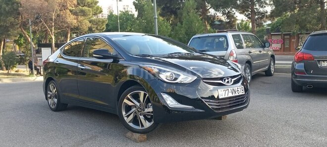 Hyundai Elantra N 2015, 114,850 km - 1.8 l - Bakı