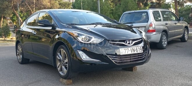 Hyundai Elantra N 2015, 114,850 km - 1.8 l - Bakı