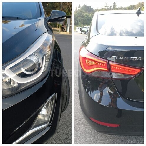 Hyundai Elantra N 2015, 114,850 km - 1.8 l - Bakı