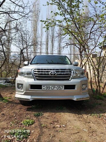 Toyota Land Cruiser 2013, 116,000 km - 4.5 l - Şəmkir
