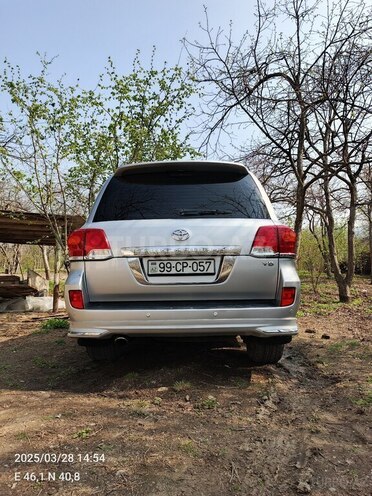 Toyota Land Cruiser 2013, 116,000 km - 4.5 l - Şəmkir