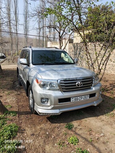 Toyota Land Cruiser 2013, 116,000 km - 4.5 l - Şəmkir